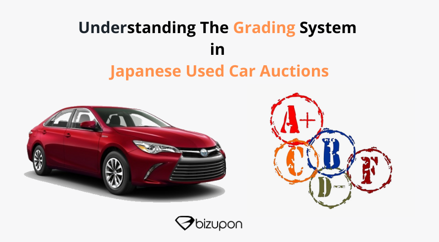 Understanding The Grading System in Japanese Used Car Auctions